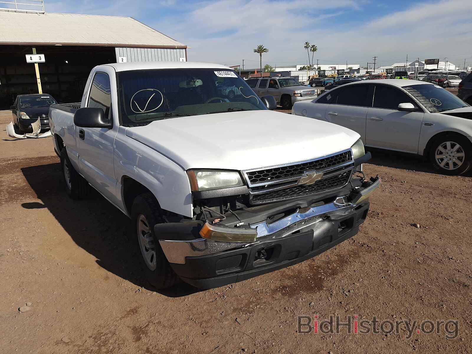 Photo 3GCEK14V96G143352 - CHEVROLET SILVERADO 2006