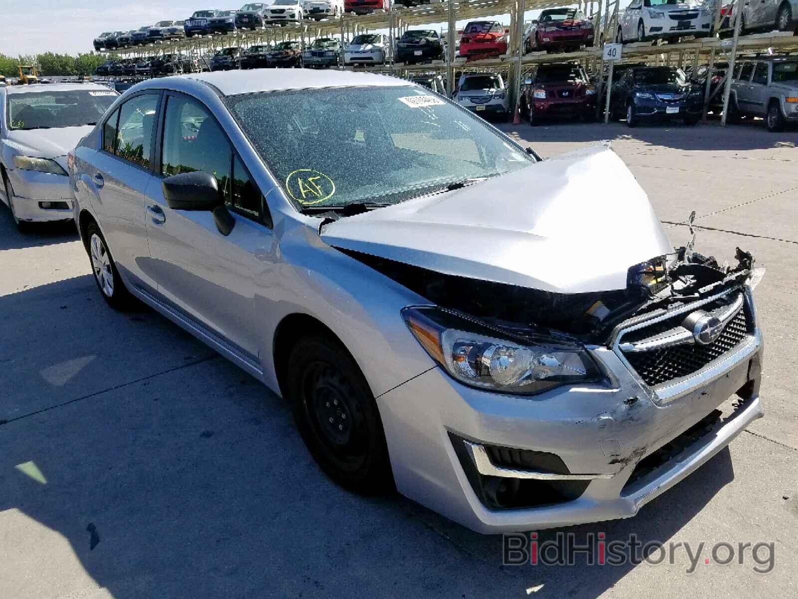 Photo JF1GJAA6XGH020018 - SUBARU IMPREZA 2016