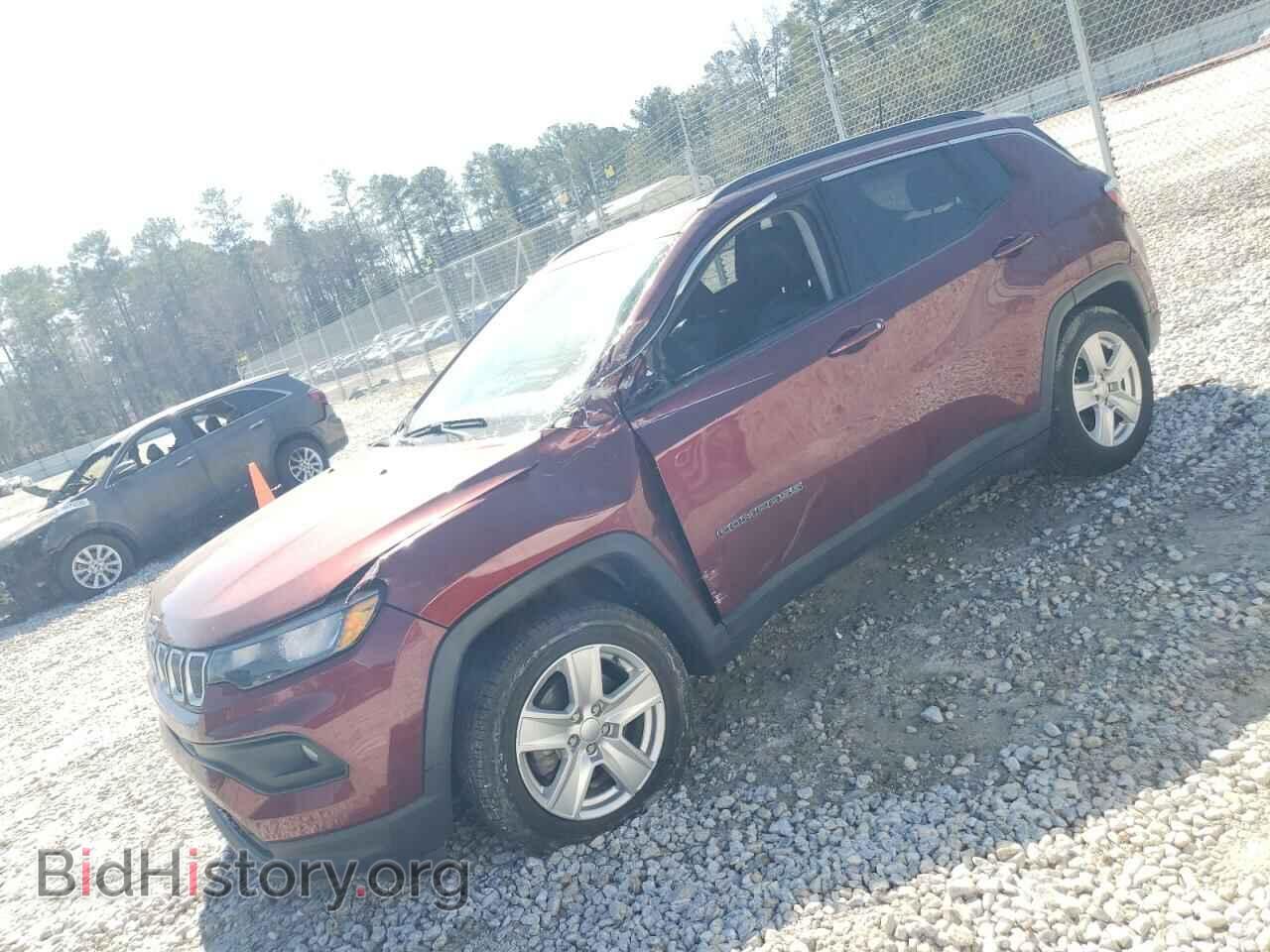 Photo 3C4NJCBB2NT119391 - JEEP COMPASS 2022