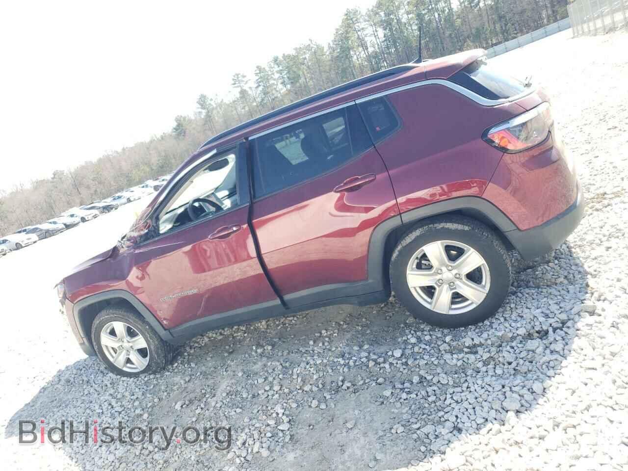 2022 JEEP COMPASS - VIN: 3C4NJCBB2NT119391 - Фото 2