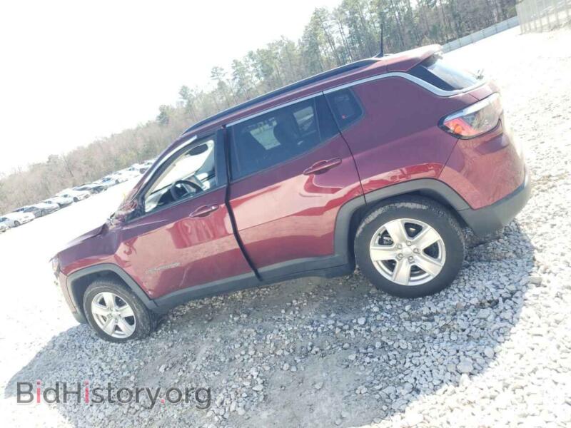2022 Jeep COMPASS (VIN 3C4NJCBB2NT119391) — фото 2 из 13
