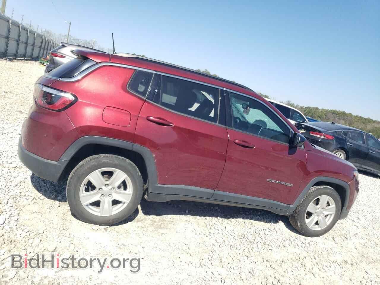 2022 JEEP COMPASS - VIN: 3C4NJCBB2NT119391 - Фото 3