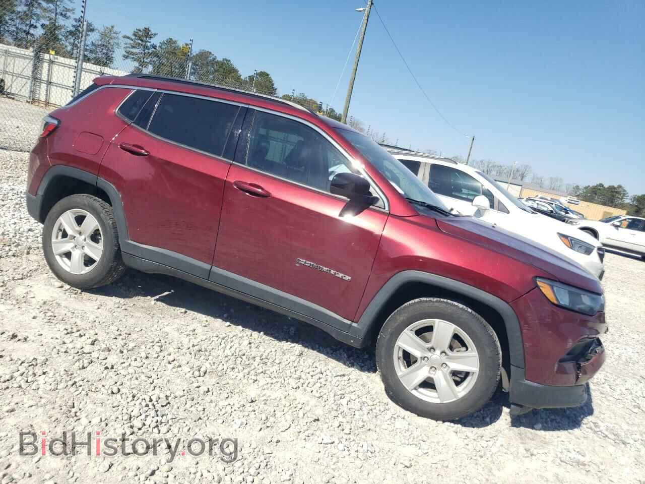 2022 JEEP COMPASS - VIN: 3C4NJCBB2NT119391 - Фото 4