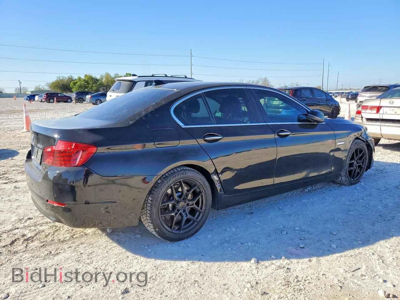 2014 BMW 5 SERIES - VIN: WBA5A5C53ED512503 - Фото 3