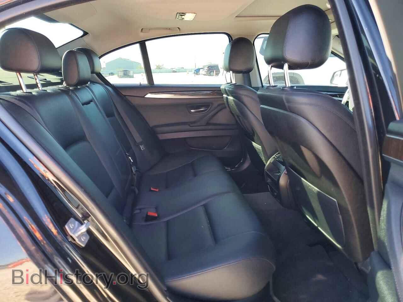 2014 BMW 5 SERIES - VIN: WBA5A5C53ED512503 - Фото 10