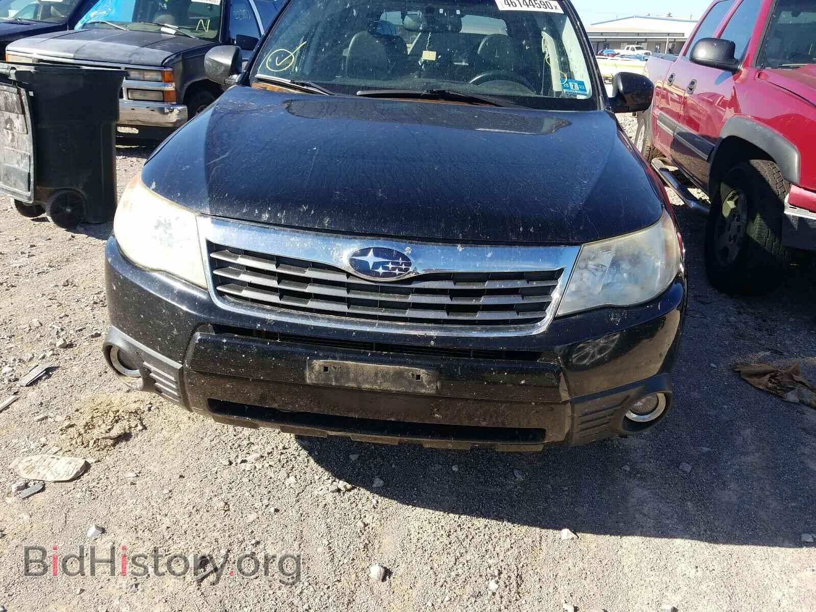 2010 SUBARU FORESTER - VIN: JF2SH6DC2AH806211 - Фото 9