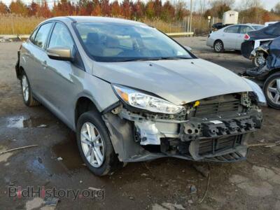 2015 Ford FOCUS Focus SE, gold — VIN 1FADP3F28FL201018, Copart