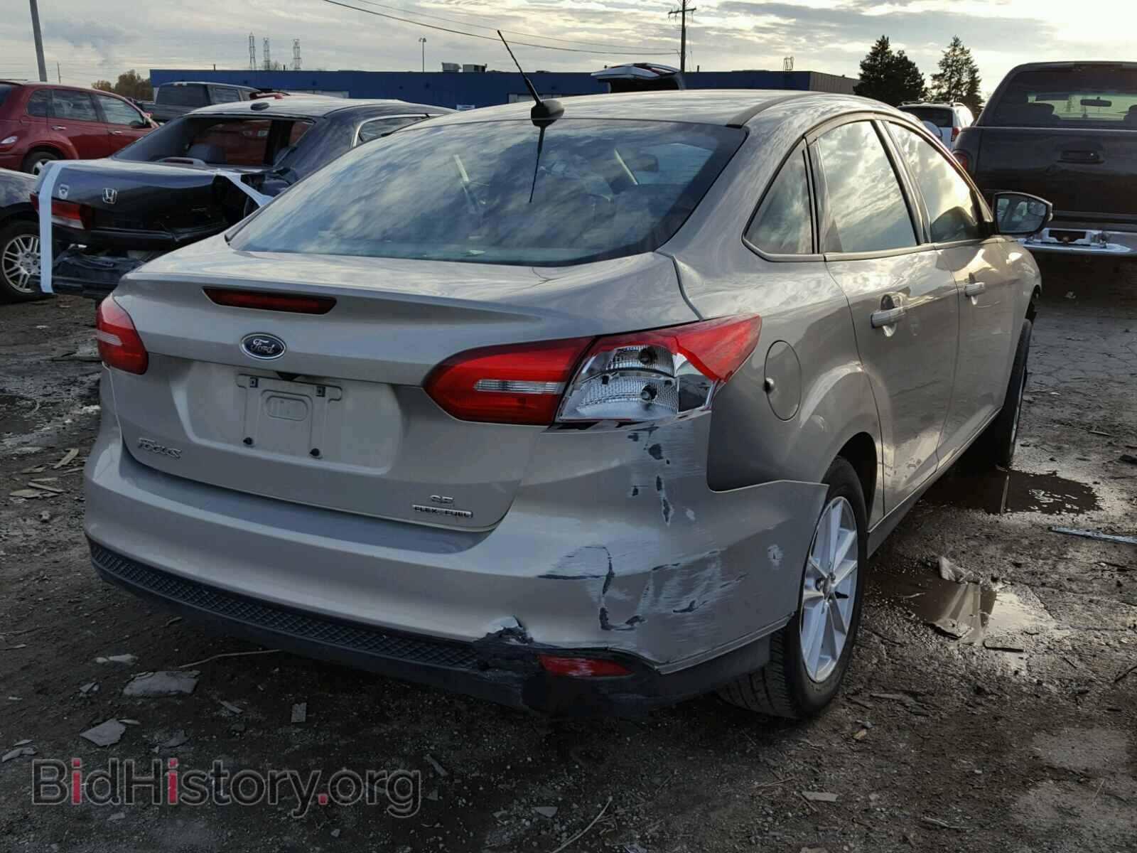 2015 FORD FOCUS - VIN: 1FADP3F28FL201018 - Photo 4