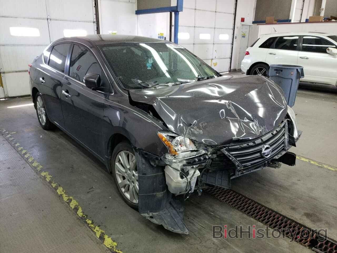 Photo 3N1AB7APXDL640716 - NISSAN SENTRA 2013