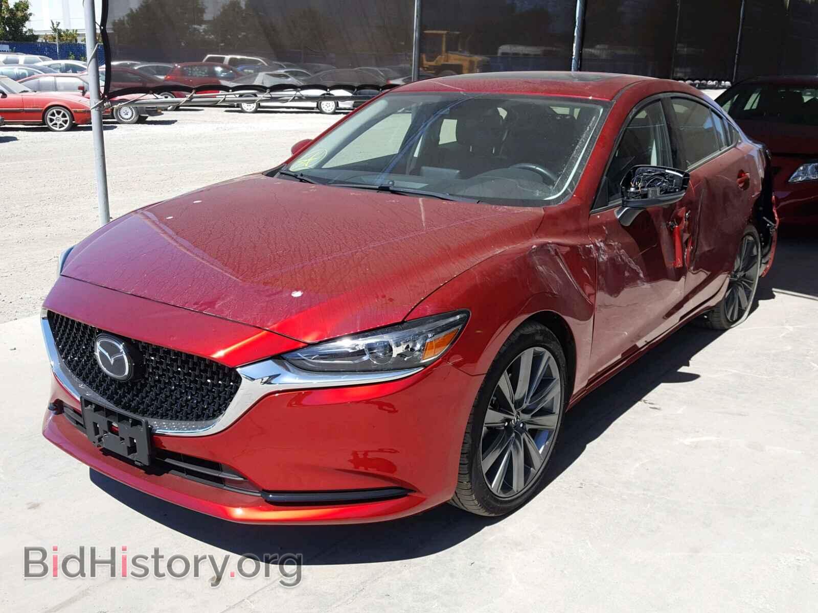 2018 MAZDA 6 - VIN: JM1GL1VM9J1303832 - Фото 2
