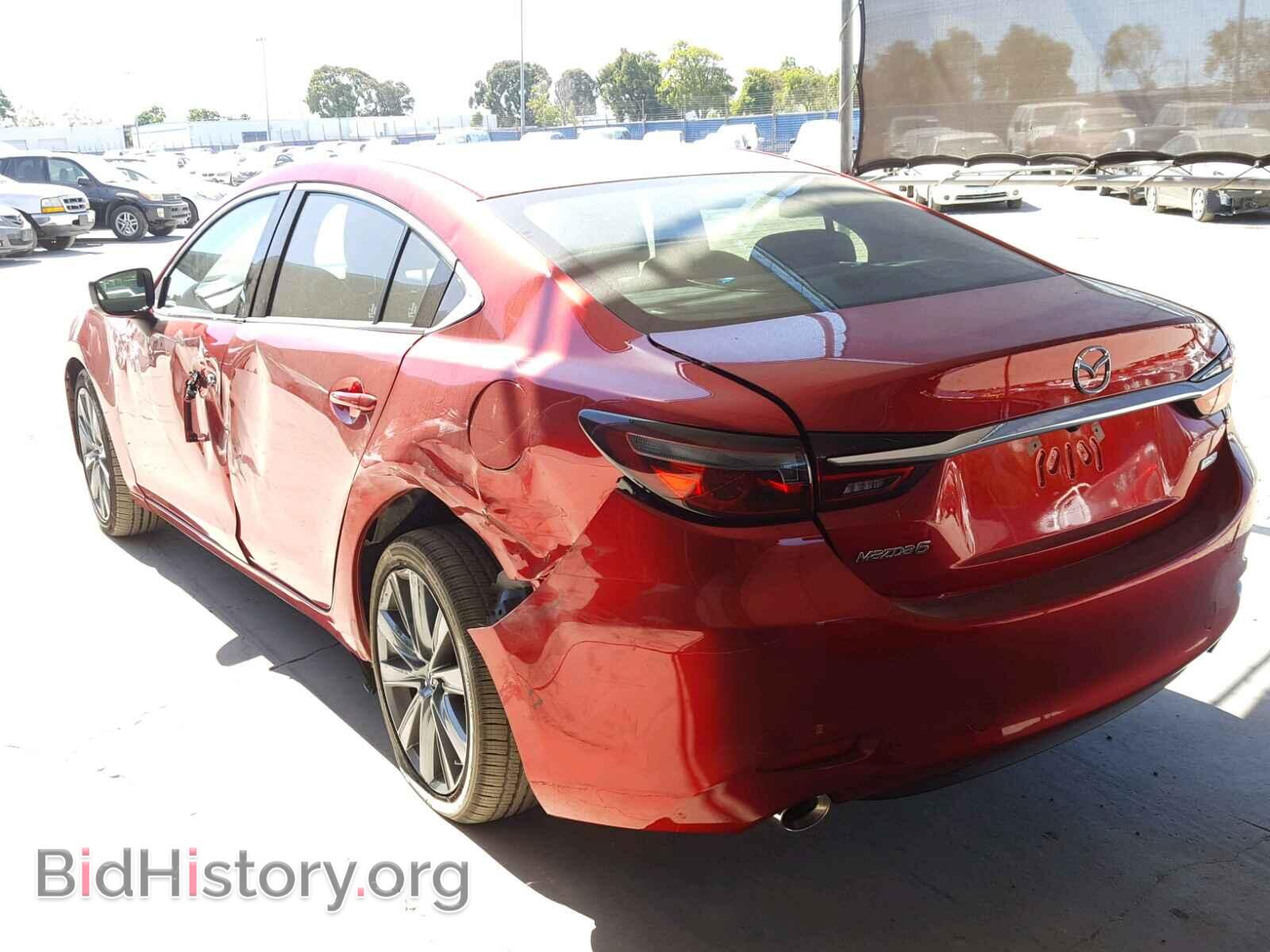 2018 MAZDA 6 - VIN: JM1GL1VM9J1303832 - Фото 3