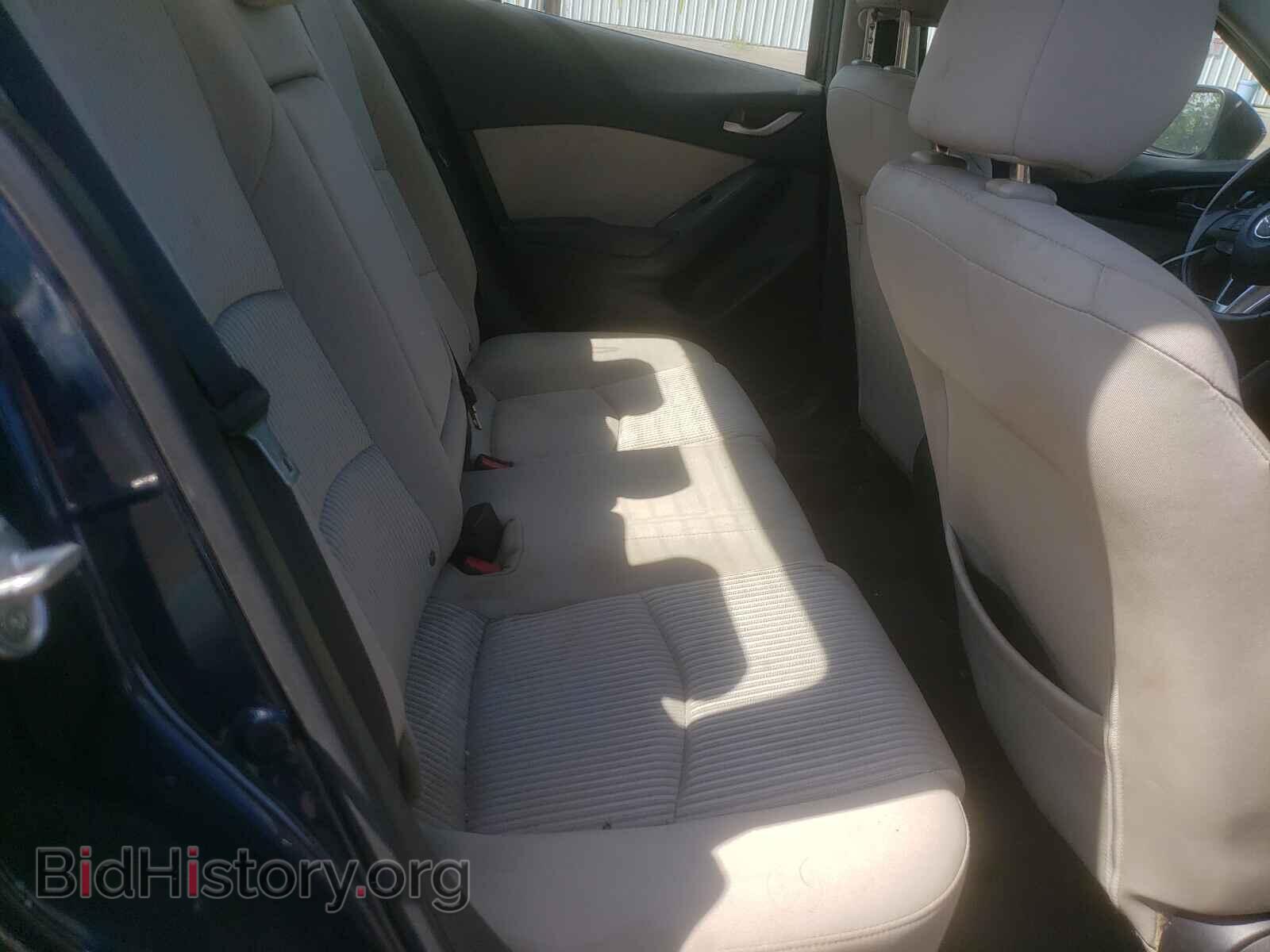 2014 MAZDA 3 - VIN: JM1BM1V76E1147658 - Фото 6