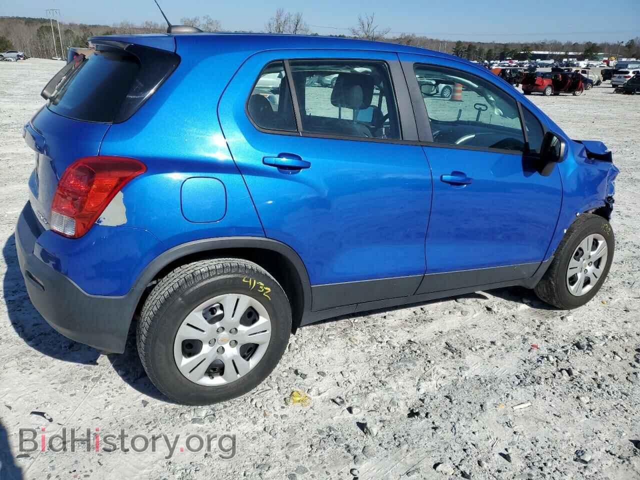 2015 CHEVROLET TRAX - VIN: KL7CJKSB7FB225014 - Фото 3