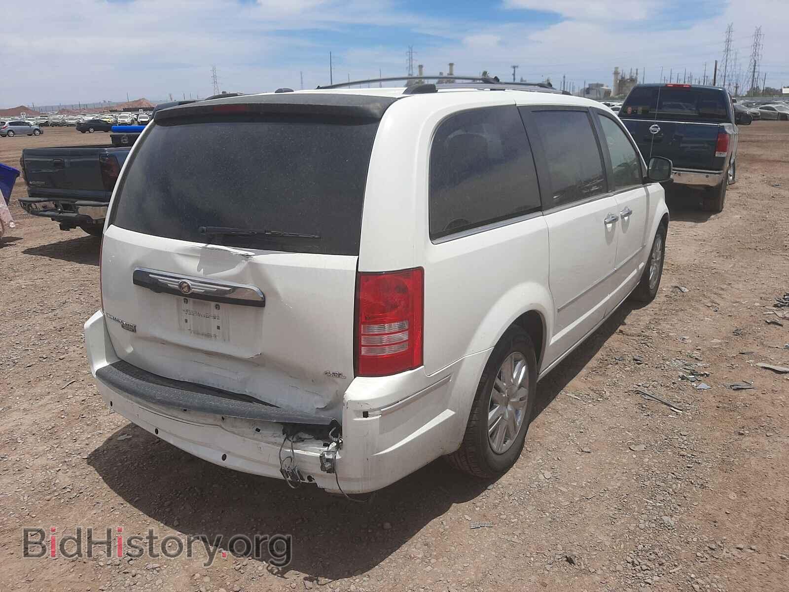 2008 CHRYSLER MINIVAN - VIN: 2A8HR64X38R661535 - Фото 4