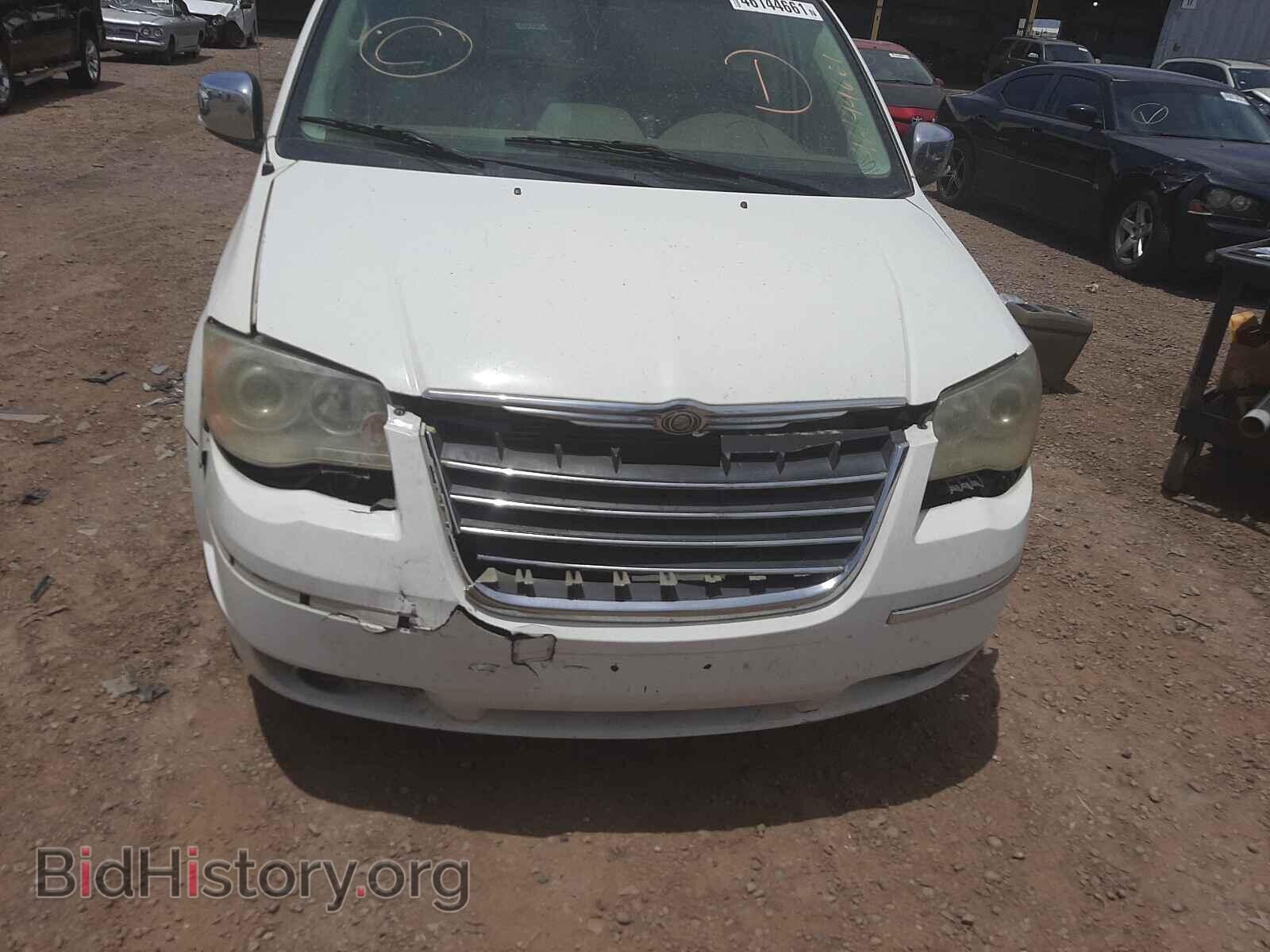 2008 CHRYSLER MINIVAN - VIN: 2A8HR64X38R661535 - Фото 9