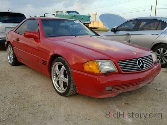 Photo WDBFA66E1MF034222 - MERCEDES-BENZ 420 - 500 1991