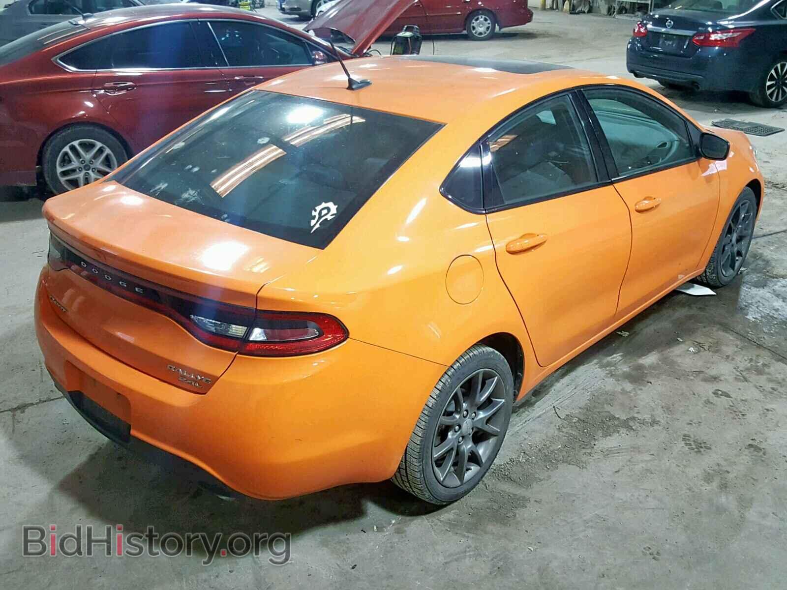 2014 DODGE DART - VIN: 1C3CDFBB7ED871128 - Фото 4