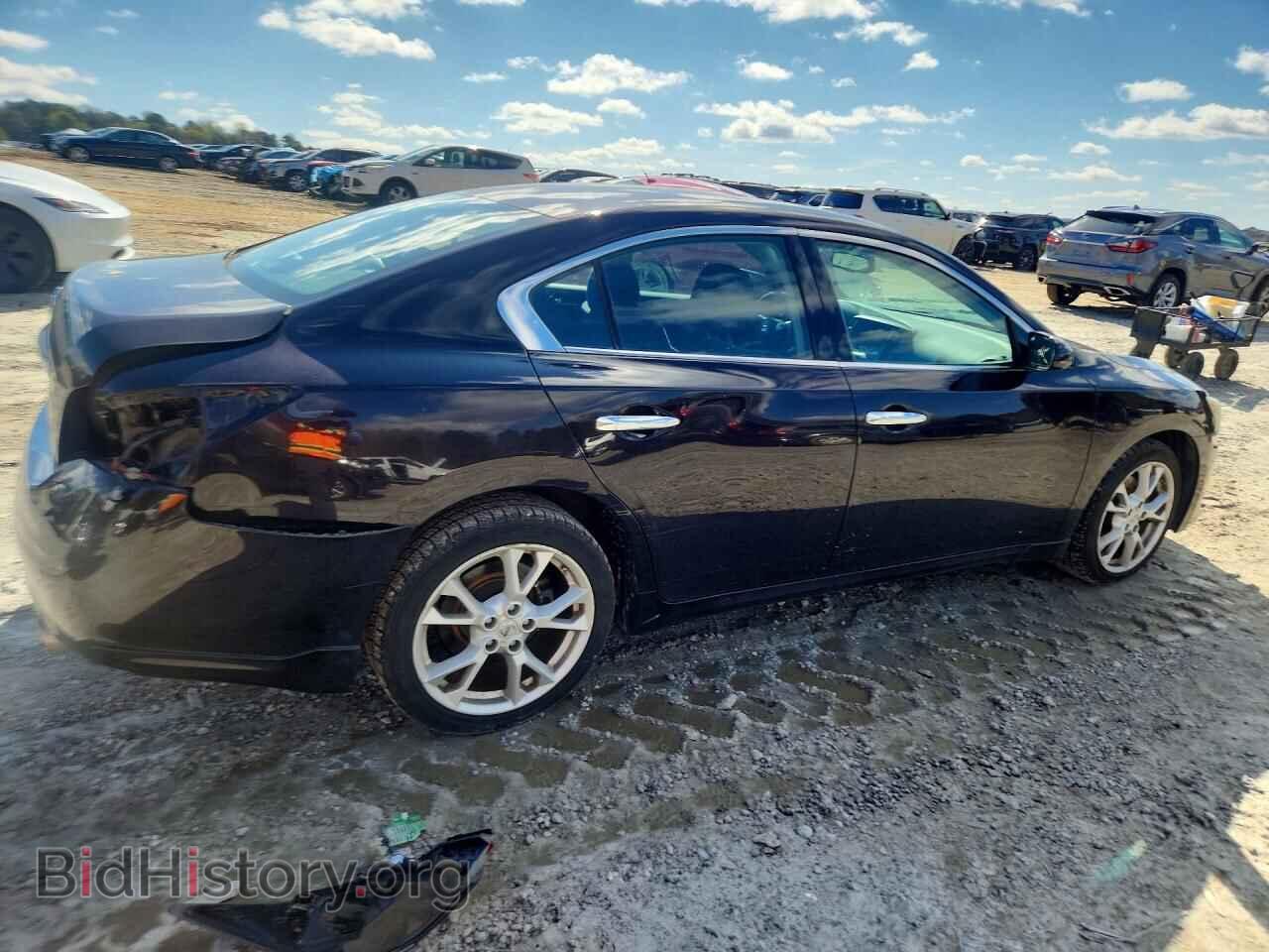 2013 NISSAN MAXIMA - VIN: 1N4AA5AP4DC819775 - Фото 3
