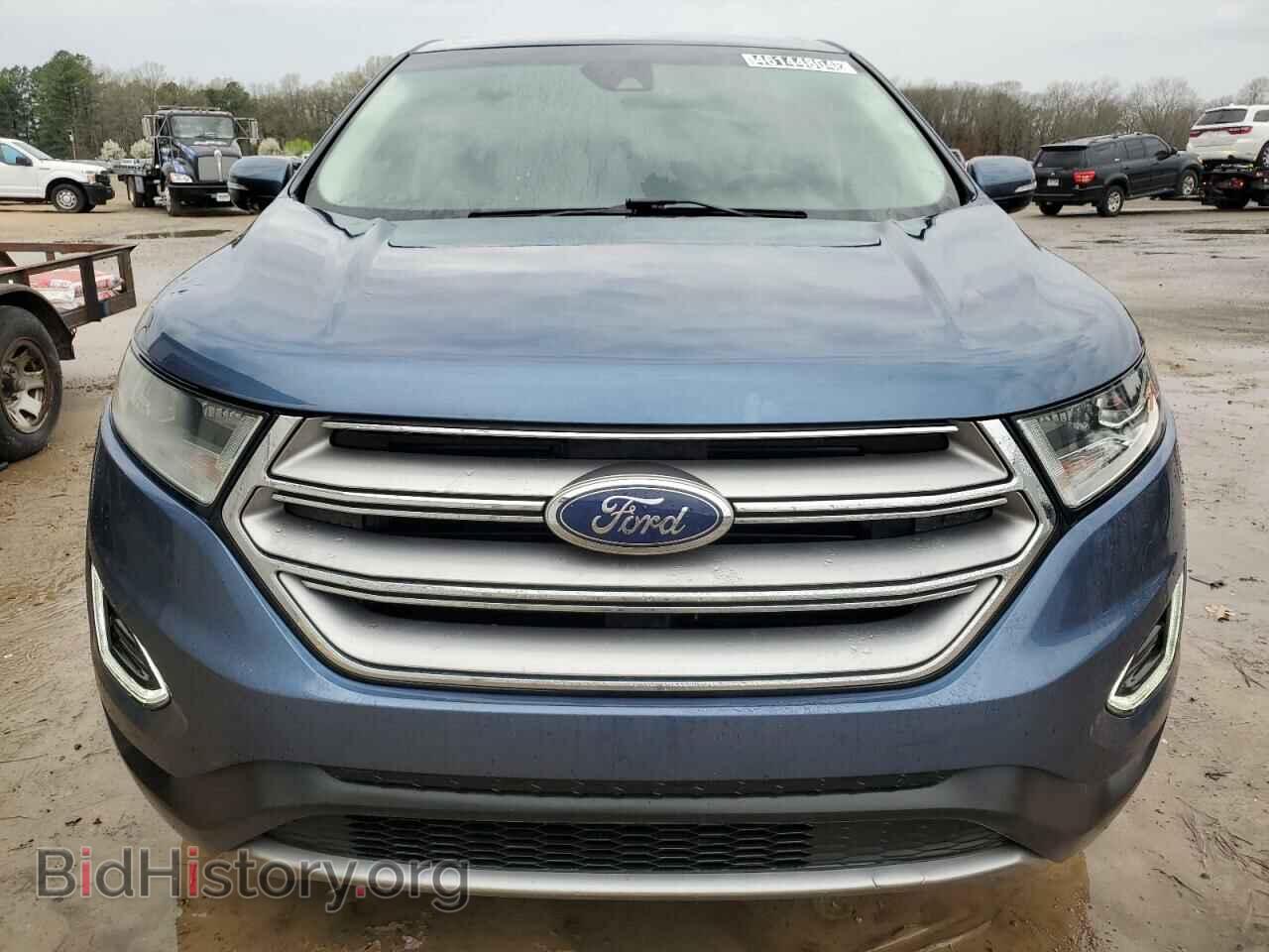 2018 FORD EDGE - VIN: 2FMPK3J95JBB31587 - Фото 5