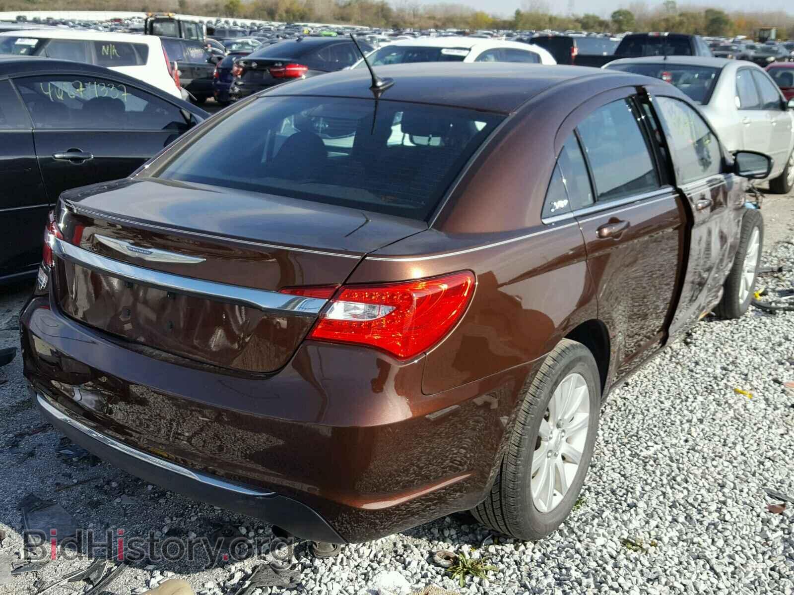 2012 CHRYSLER 200 - VIN: 1C3CCBBB9CN299093 - Photo 4