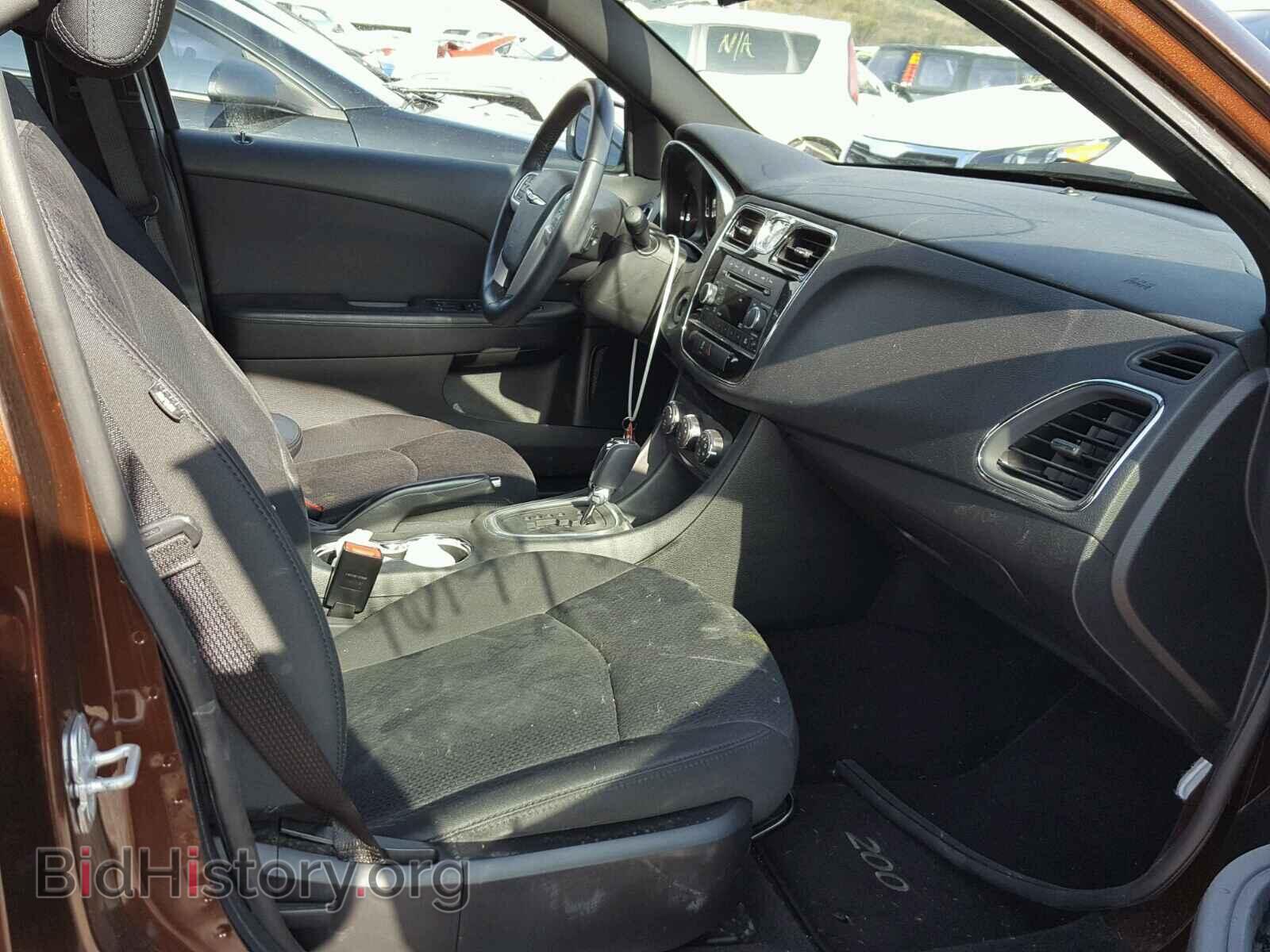 2012 CHRYSLER 200 - VIN: 1C3CCBBB9CN299093 - Photo 5