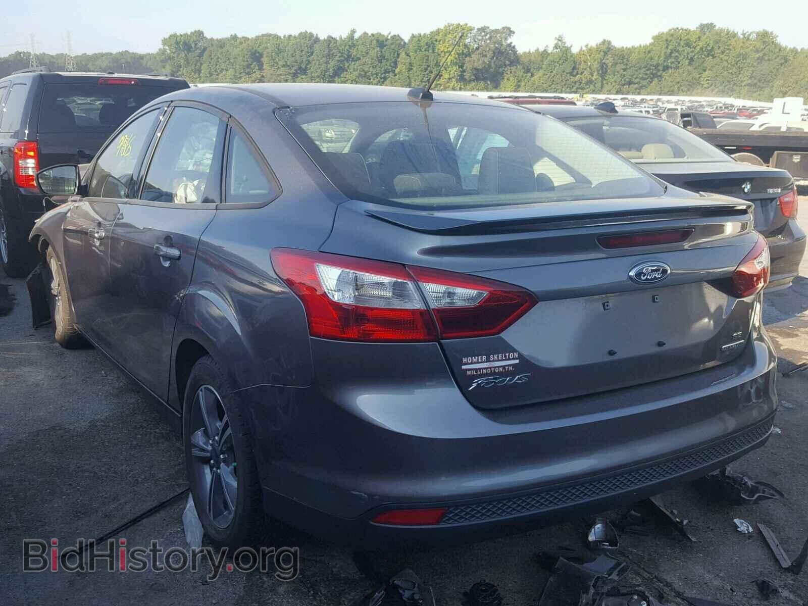 2014 FORD FOCUS - VIN: 1FADP3F24EL268603 - Фото 3