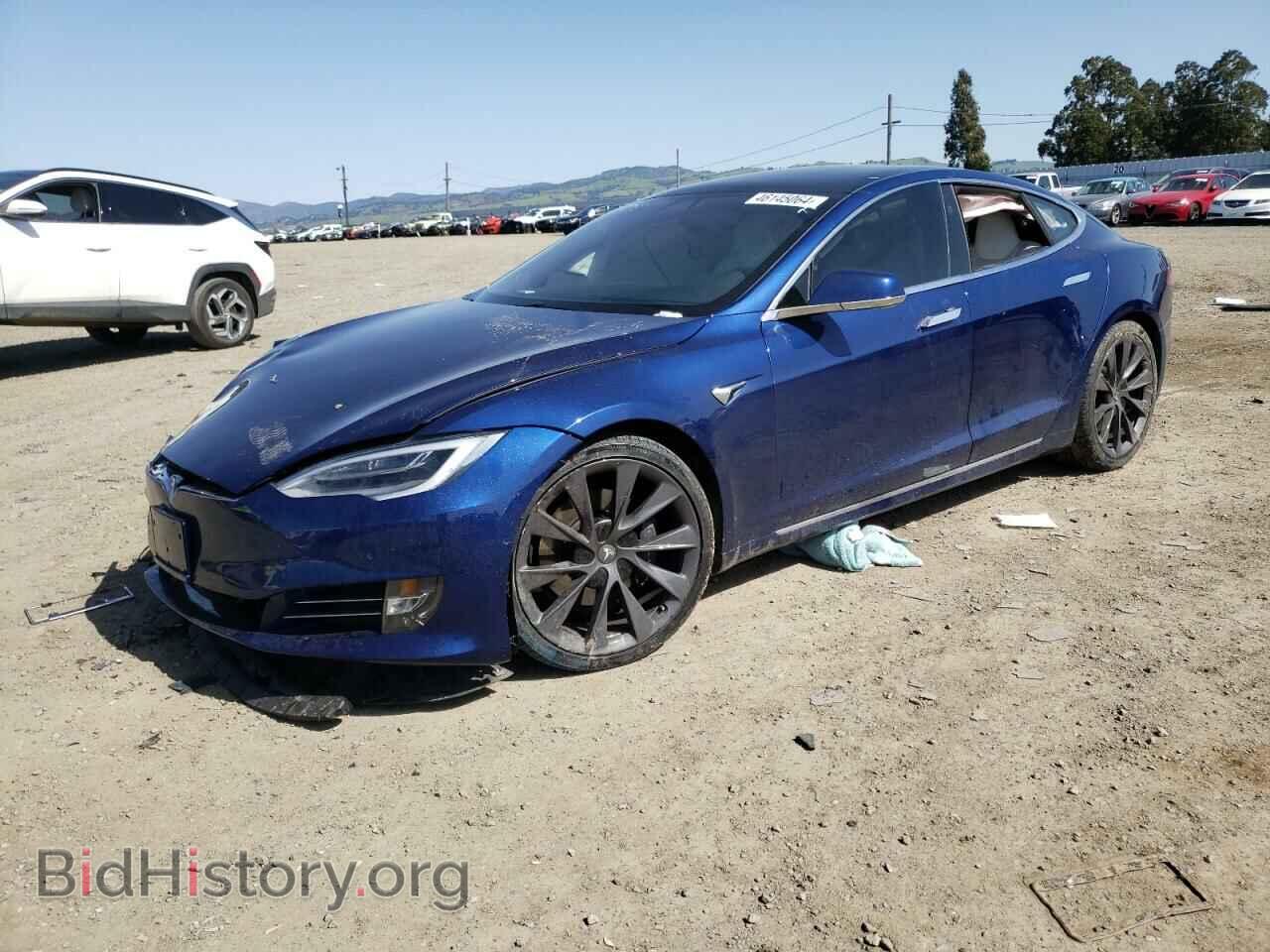Photo 5YJSA1E24LF413146 - TESLA MODEL S 2020