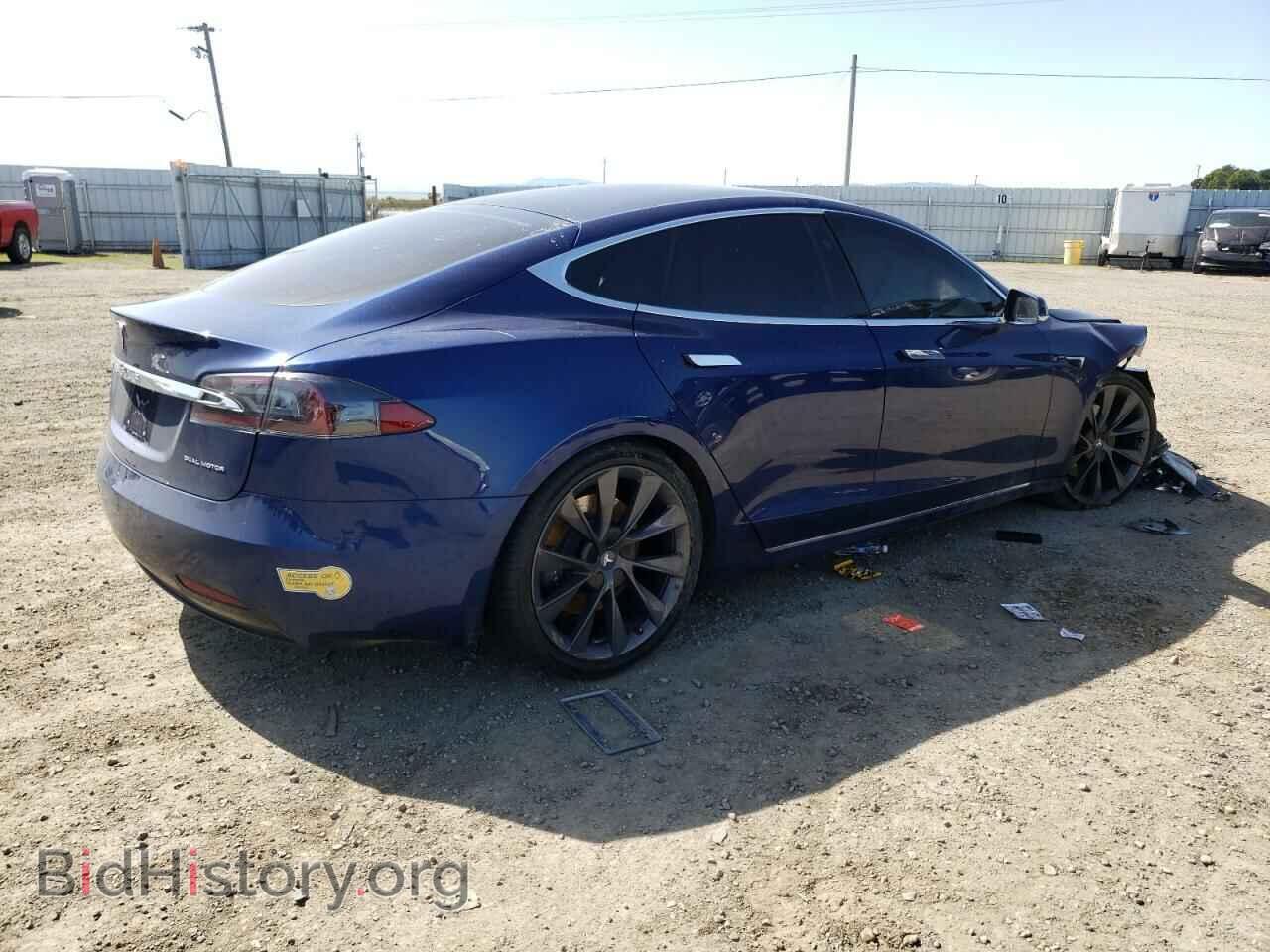 2020 TESLA MODEL S - VIN: 5YJSA1E24LF413146 - Photo 3