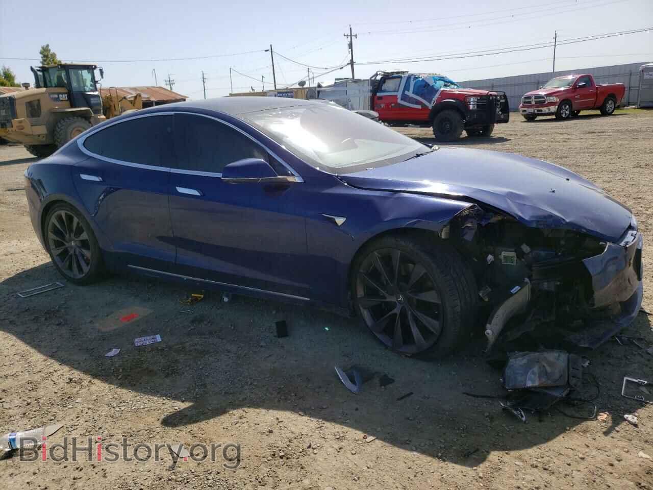 2020 TESLA MODEL S - VIN: 5YJSA1E24LF413146 - Photo 4