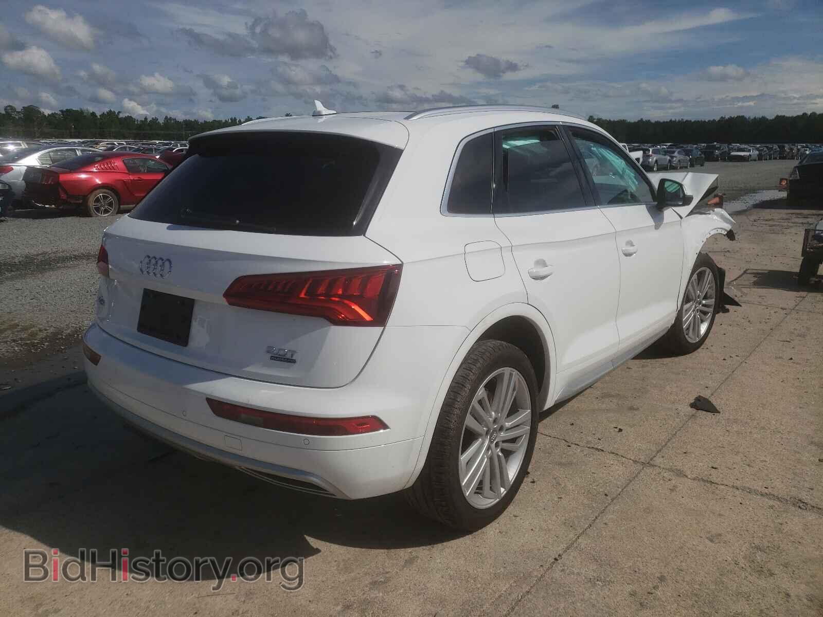 2018 AUDI Q5 - VIN: WA1BNAFY4J2139559 - Фото 4