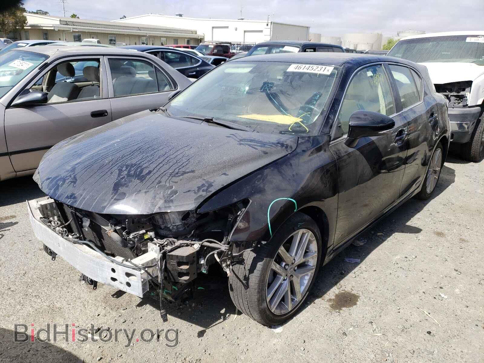 2015 LEXUS CT 200 - VIN: JTHKD5BH9F2239586 - Фото 2