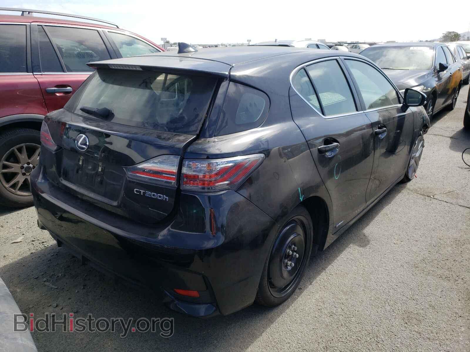 2015 LEXUS CT 200 - VIN: JTHKD5BH9F2239586 - Фото 4