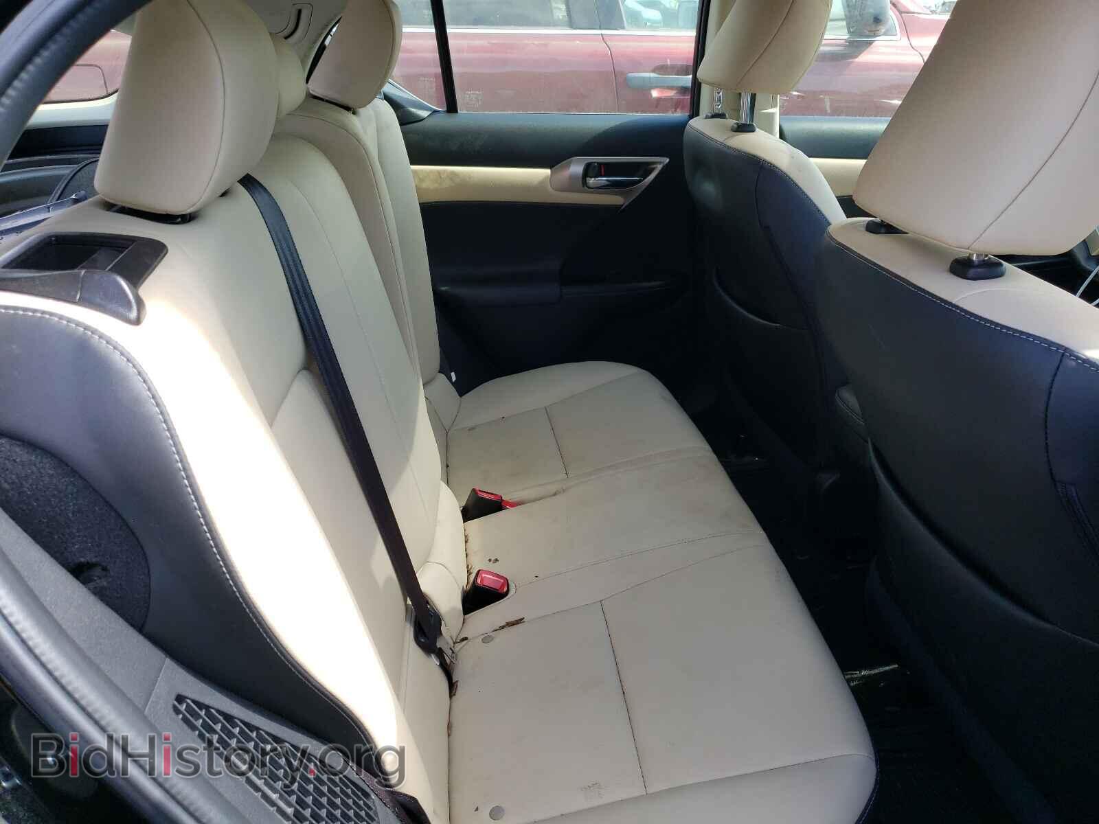 2015 LEXUS CT 200 - VIN: JTHKD5BH9F2239586 - Фото 6