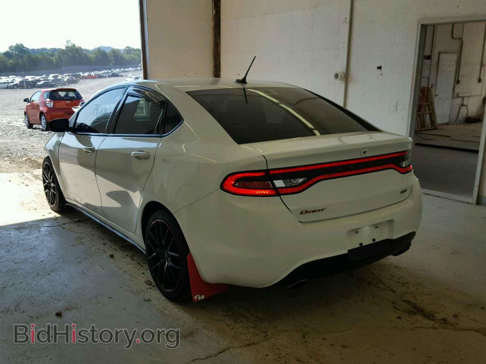 2014 DODGE DART - VIN: 1C3CDFEB4ED797503 - Фото 3