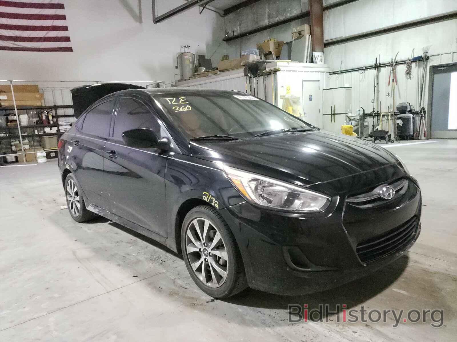 Photo KMHCT4AE2HU330549 - HYUNDAI ACCENT 2017