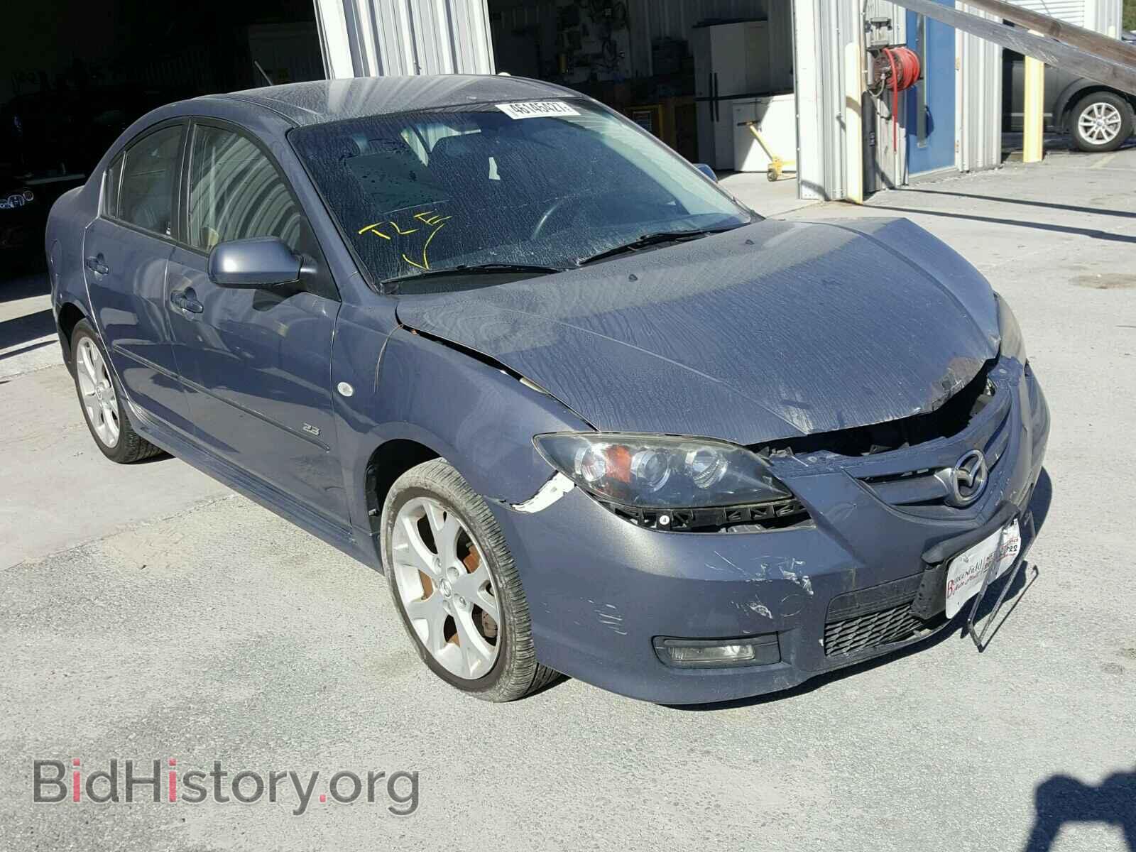 Фотография JM1BK324981823004 - MAZDA 3 S 2008