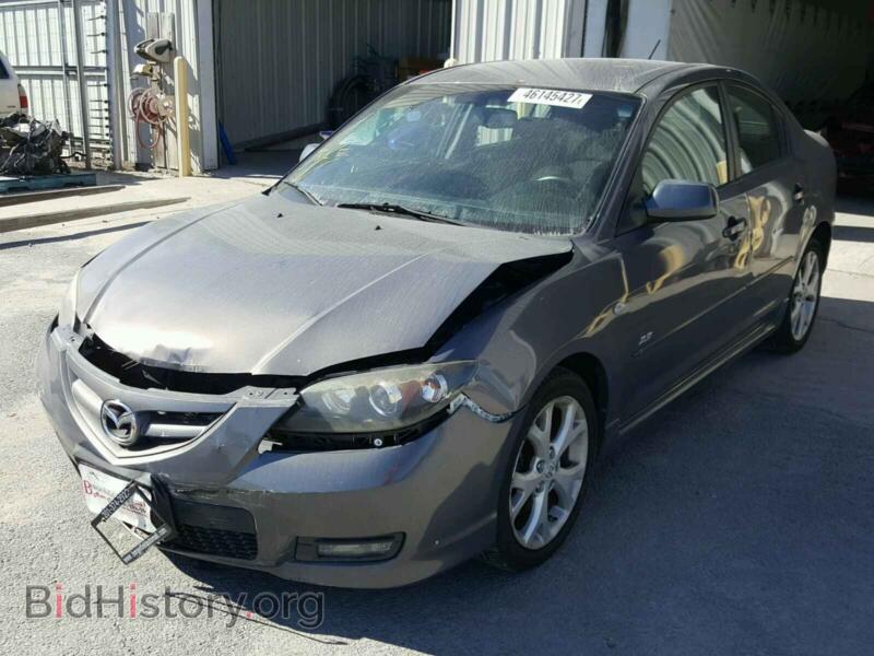 2008 Mazda 3 S (VIN JM1BK324981823004) — фото 2 из 10