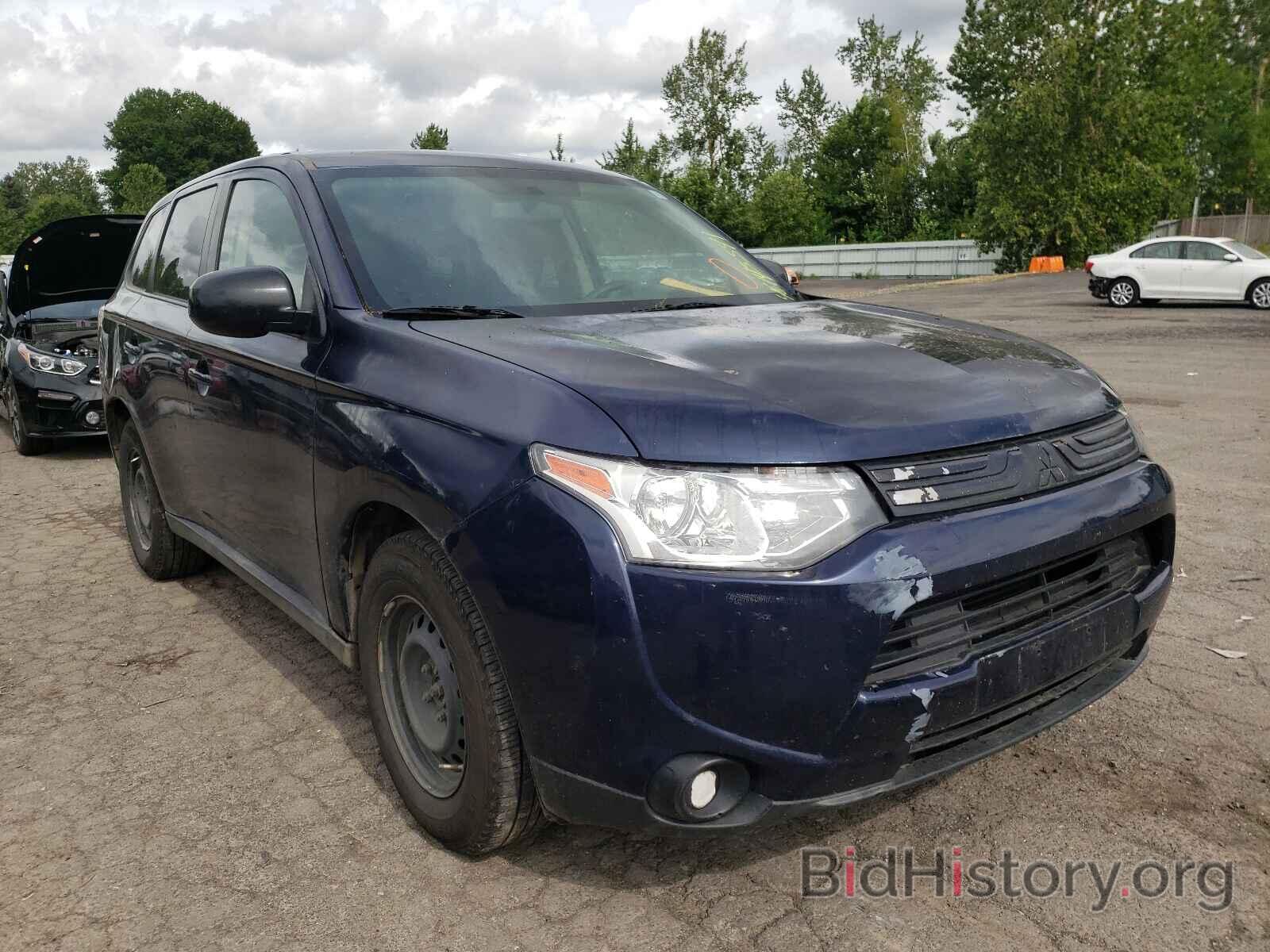 Photo JA4AD2A33EZ017031 - MITSUBISHI OUTLANDER 2014