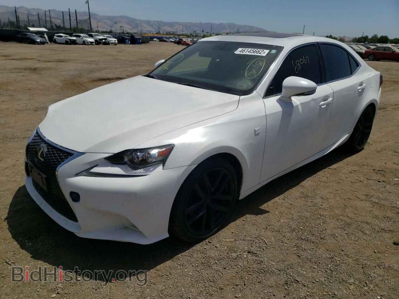 2015 LEXUS IS - VIN: JTHBF1D23F5082924 - Фото 2