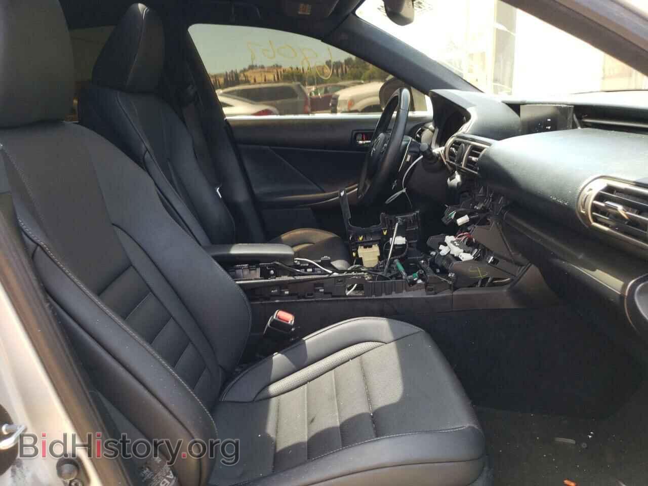 2015 LEXUS IS - VIN: JTHBF1D23F5082924 - Фото 5