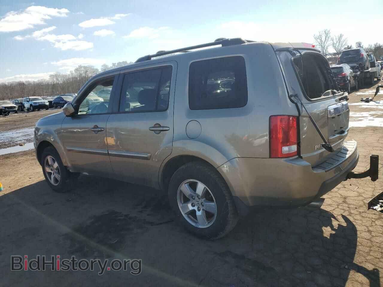 2011 HONDA PILOT - VIN: 5FNYF4H68BB047220 - Фото 2