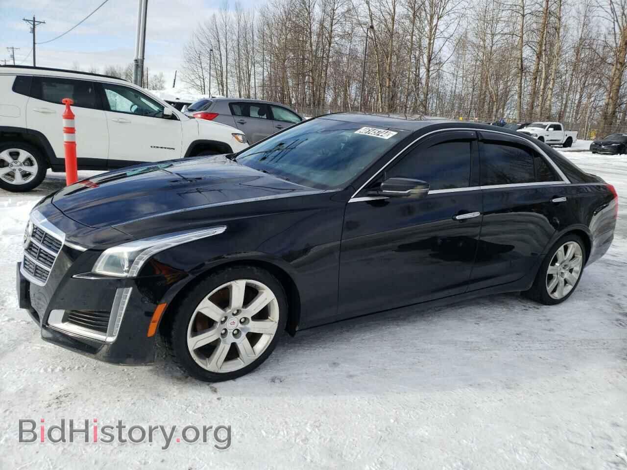 Photo 1G6AY5SX3E0168567 - CADILLAC CTS 2014