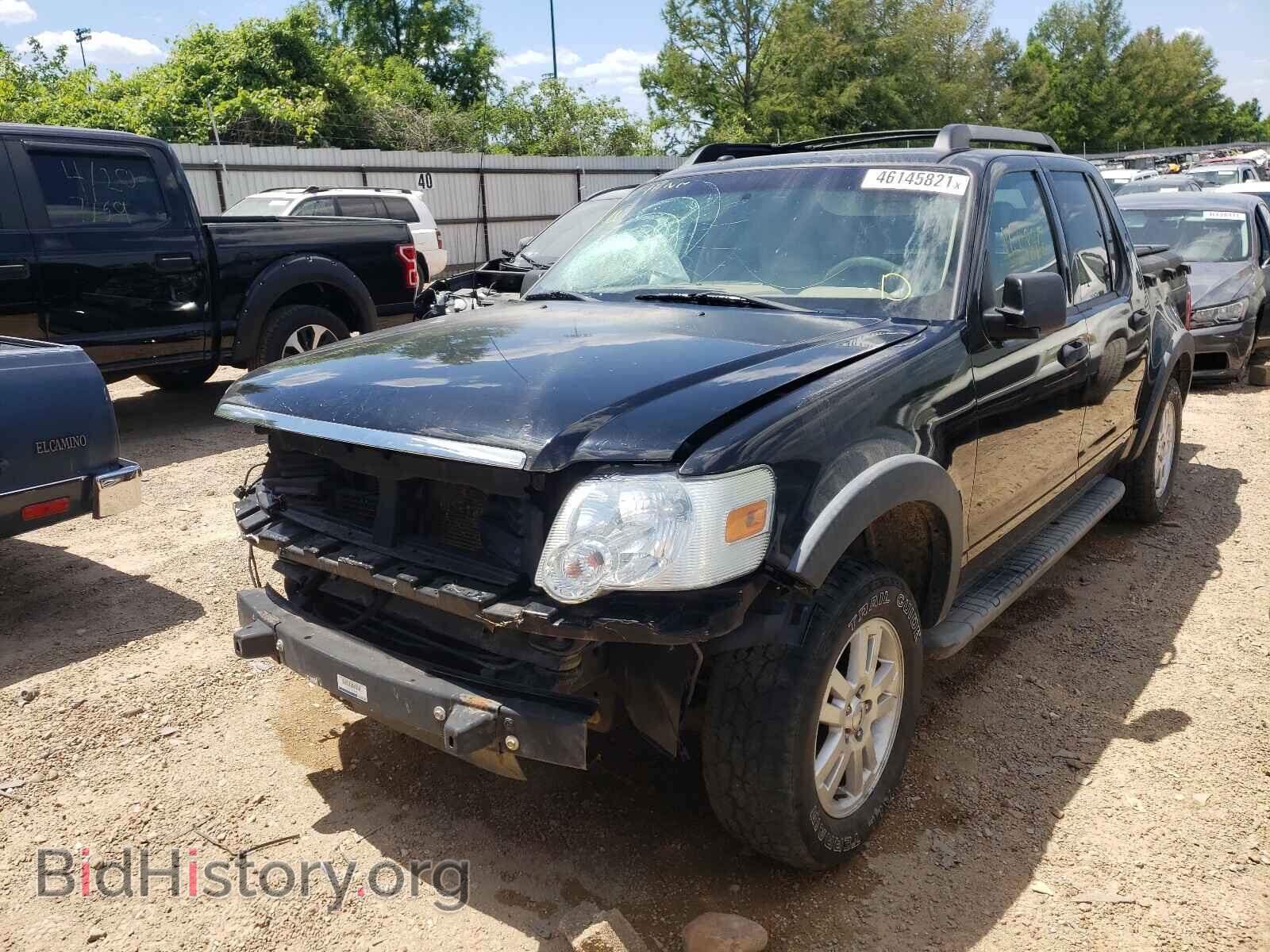 2010 FORD EXPLORER - VIN: 1FMEU5BEXAUA49700 - Фото 2