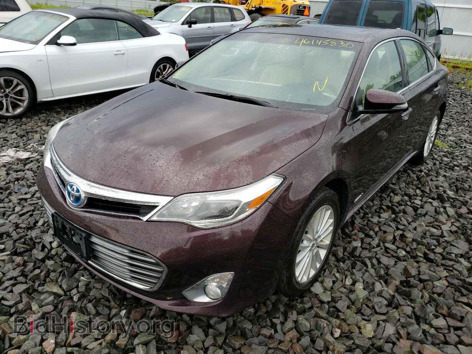 2014 TOYOTA AVALON - VIN: 4T1BD1EB5EU031401 - Фото 2