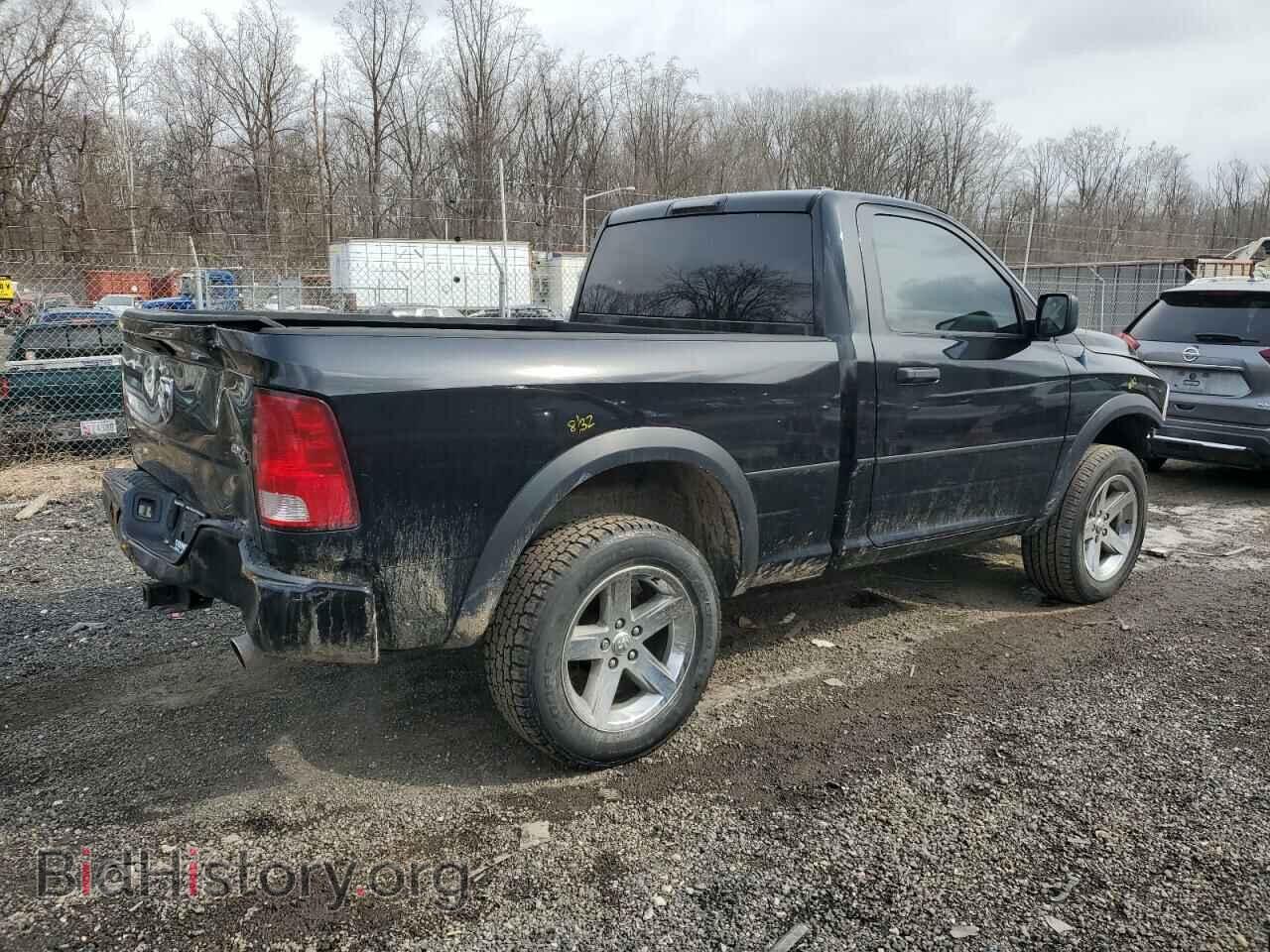 2012 DODGE RAM 1500 - VIN: 3C6JD7AT8CG159091 - Фото 3