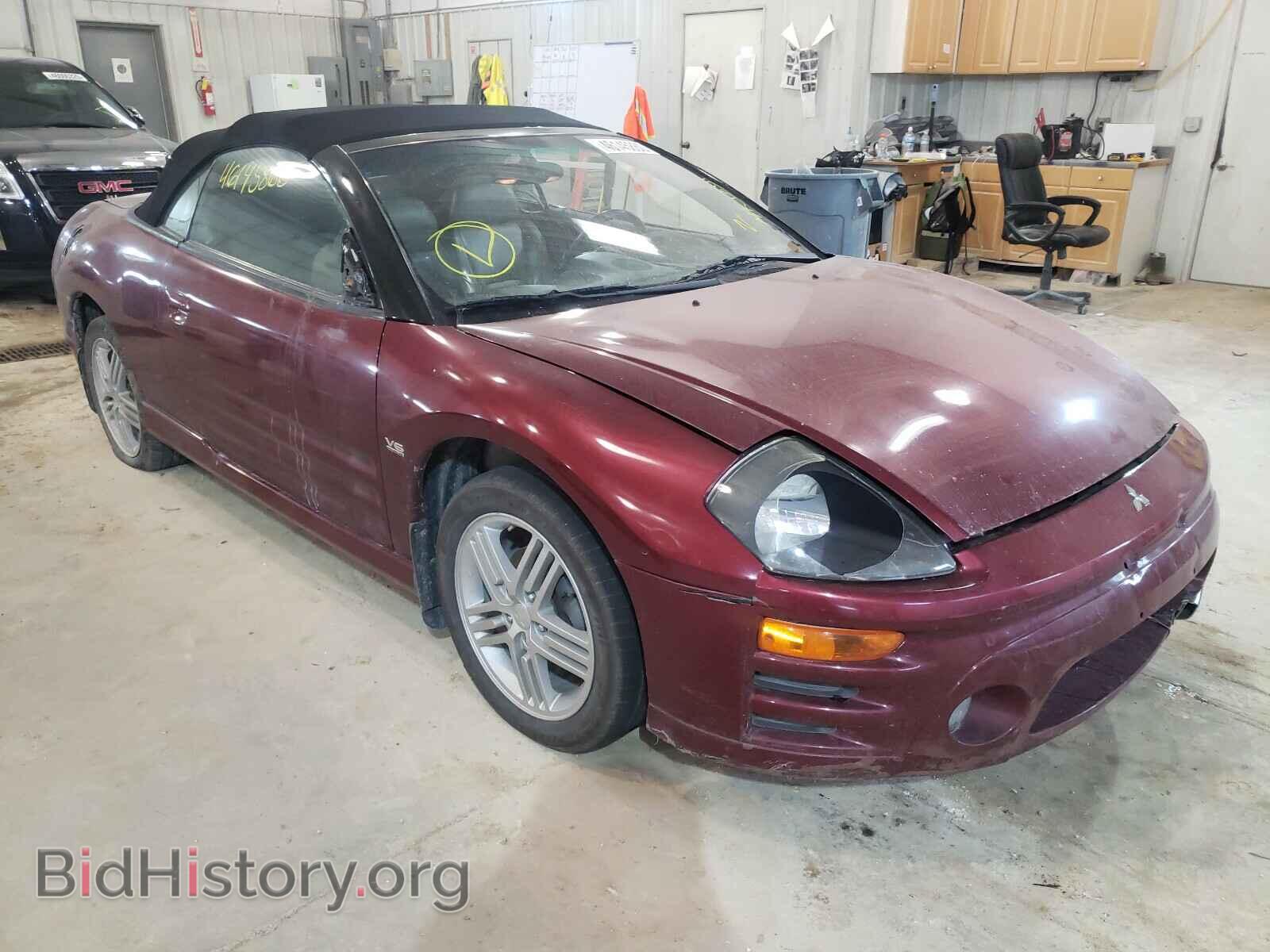 Фотография 4A3AE55H03E048281 - MITSUBISHI ECLIPSE 2003