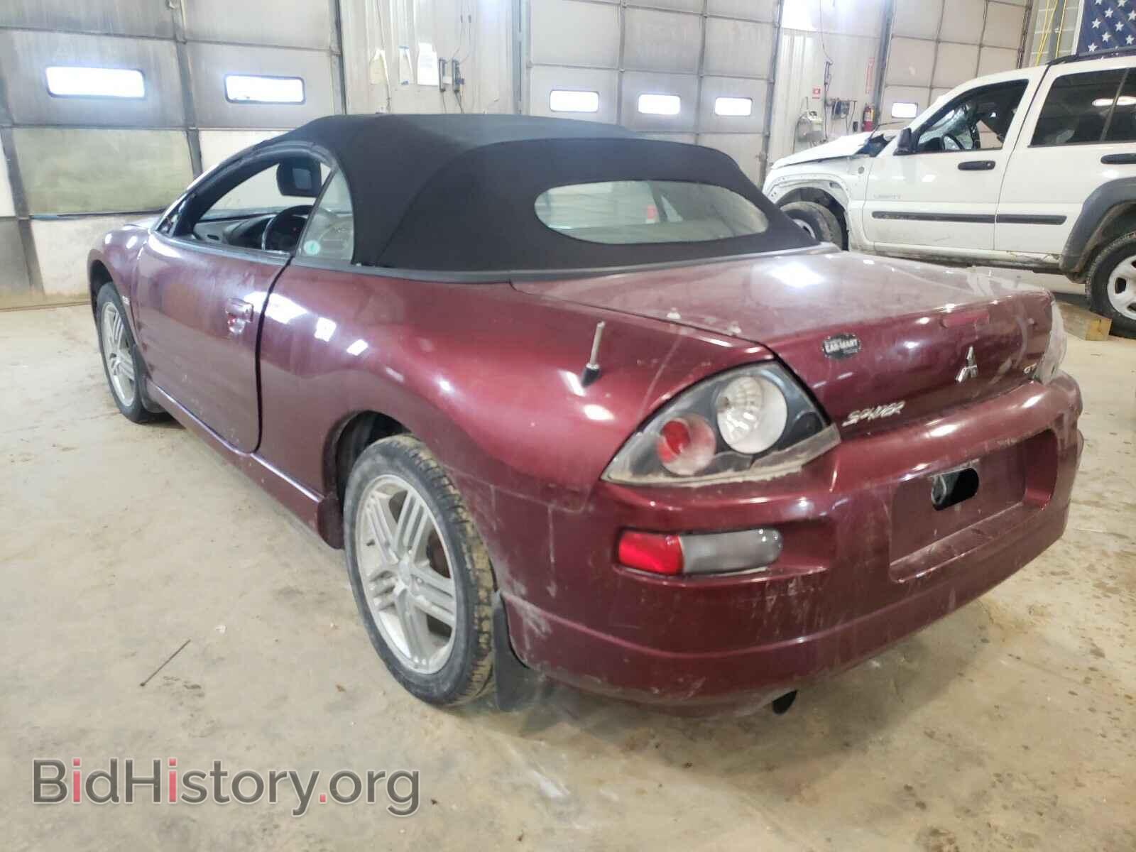 2003 MITSUBISHI ECLIPSE - VIN: 4A3AE55H03E048281 - Фото 3