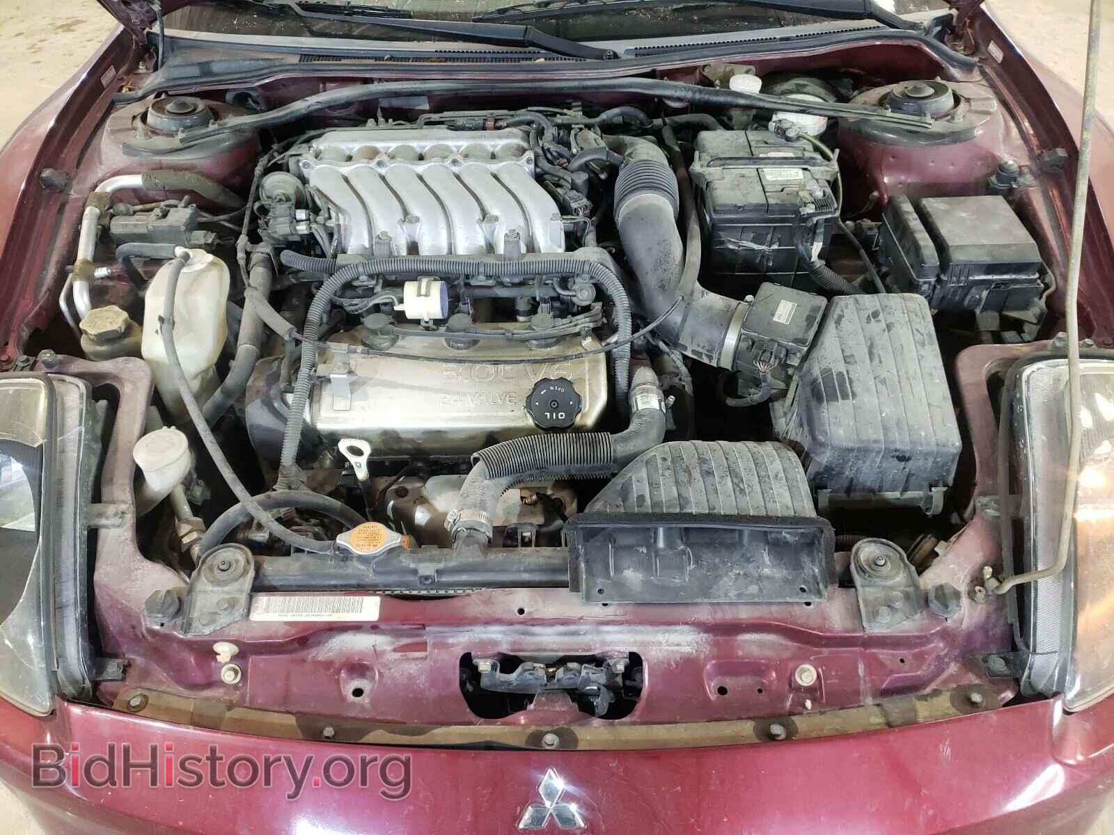 2003 MITSUBISHI ECLIPSE - VIN: 4A3AE55H03E048281 - Фото 7