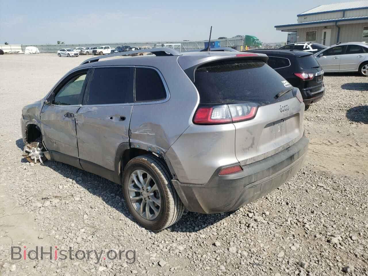 2019 JEEP CHEROKEE - VIN: 1C4PJLLB2KD170737 - Фото 3