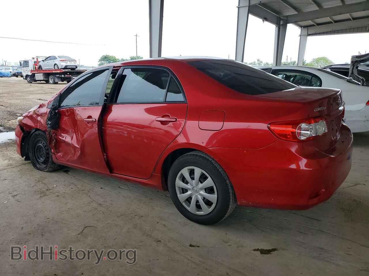 2011 TOYOTA COROLLA - VIN: 2T1BU4EE5BC590441 - Photo 2